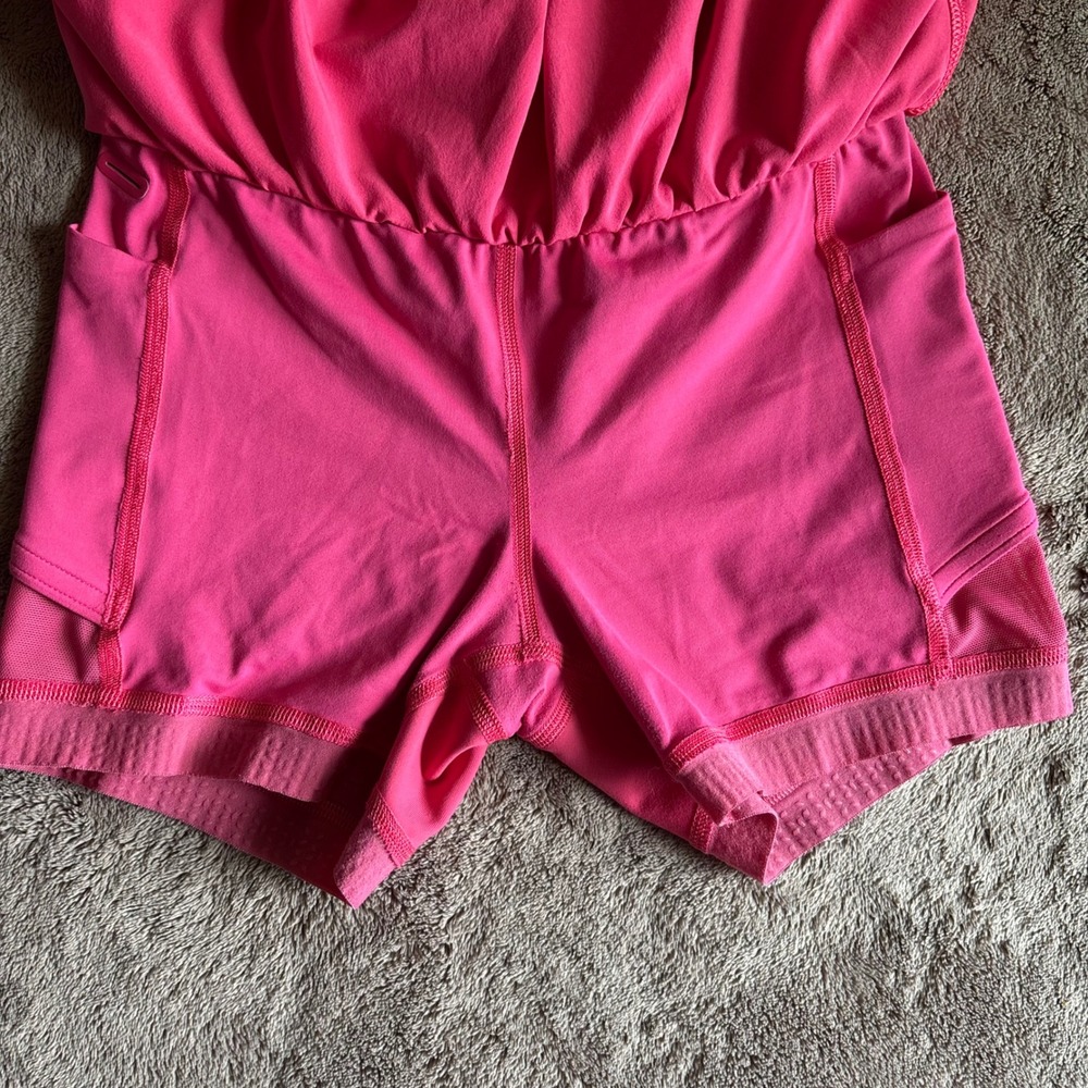 Lululemon Court Rival High-Rise Skirt Pink LW8AH3R Size 0 Activewear Tennis - Picture 5 of 9